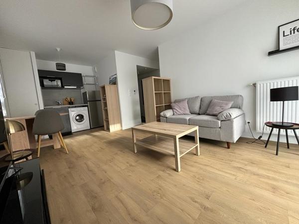 T2 MEUBLE Récent en rez de jardin,  
Saint brieuc 22000