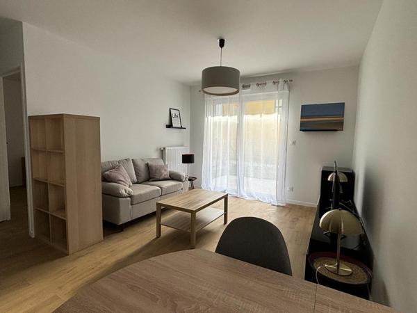 T2 MEUBLE Récent en rez de jardin,  
Saint brieuc 22000