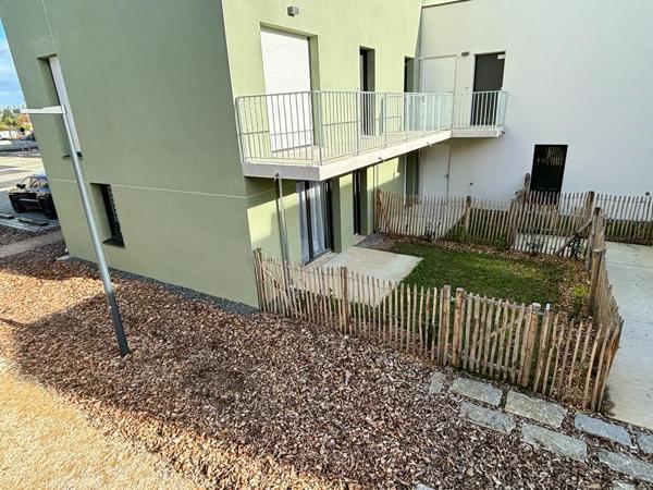 T2 MEUBLE Récent en rez de jardin,  
Saint brieuc 22000