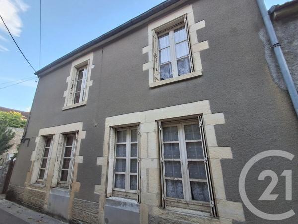 Maison à vendre  4 pièces - 125,92 m 2   TANNAY  - 58