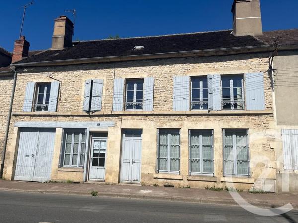 Maison à vendre  4 pièces - 125,92 m 2   TANNAY  - 58
