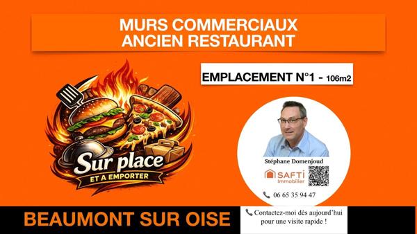 MURS COMMERCIAUX À VENDRE – EMPLACEMENT STRATÉGIQUE