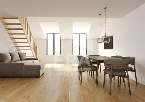 Vente / Appartement 4 Pièces / Villiers Le Bâcle / 91190