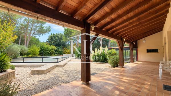 PROCHE CARCASSONNE - Maison 215 m² 6 chambres - Jardin, piscine, garage Détails des diagnostics énergétiques
