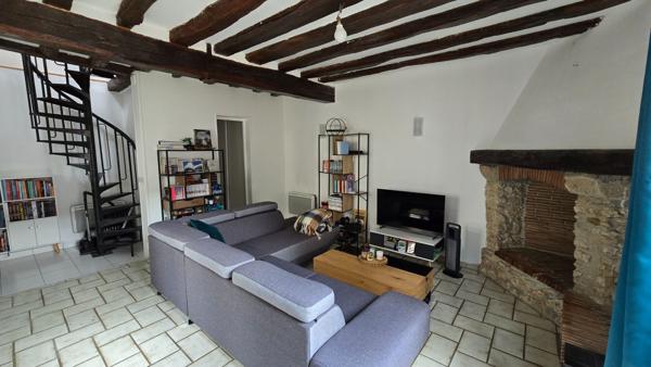 Maison Provins hypercentre ville 3 pièces