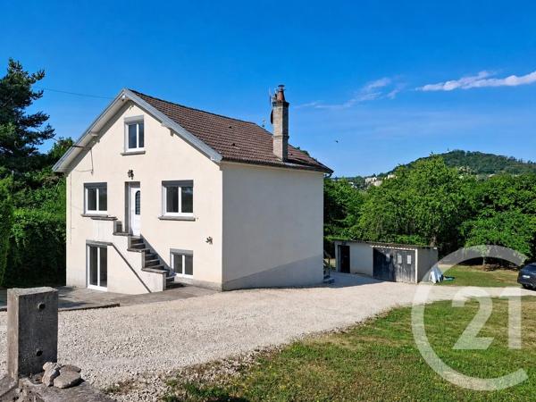 Maison à vendre  7 pièces - 120 m 2   FROTEY LES VESOUL  - 70