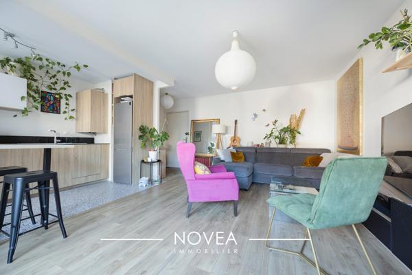 Charmant T3 avec Balcon et Box / Limite Lyon 3