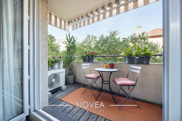 Charmant T3 avec Balcon et Box / Limite Lyon 3