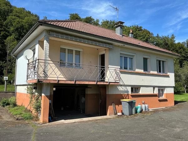 Maison,98m2, 6 pièces,4 chambres, 18 ares de terrain et dépendances