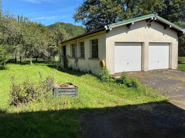 Maison,98m2, 6 pièces,4 chambres, 18 ares de terrain et dépendances