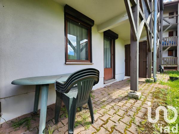 Appartement 1 pièce de 24 m² à Les Rousses (39220)