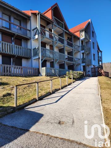 Appartement 1 pièce de 24 m² à Les Rousses (39220)