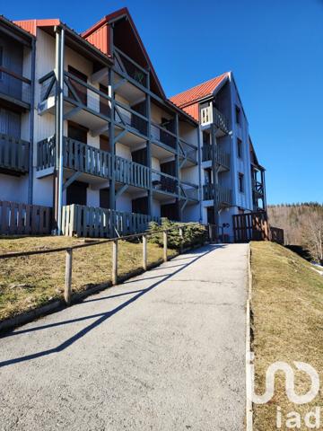 Appartement 1 pièce de 24 m² à Les Rousses (39220)