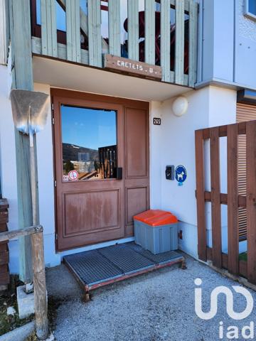 Appartement 1 pièce de 24 m² à Les Rousses (39220)