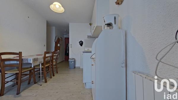 Appartement 1 pièce de 24 m² à Les Rousses (39220)