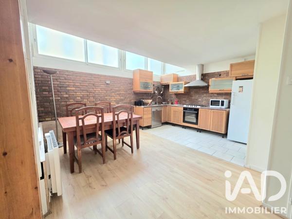Appartement à vendre 4 pièces 113 m² Ivry-sur-Seine