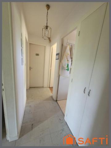 Appartement T3 dans résidence calme