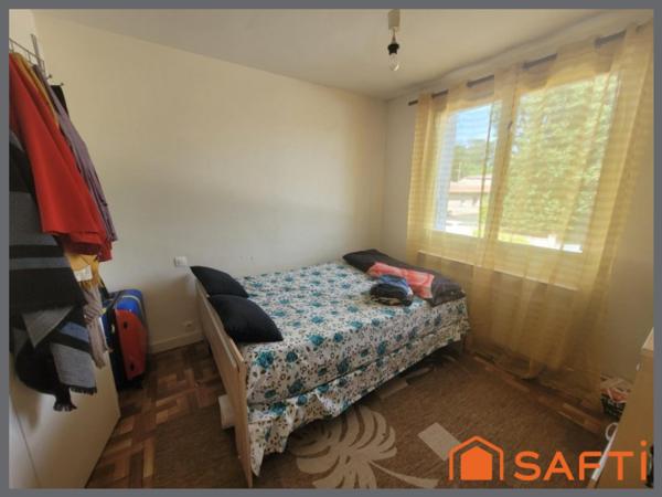 Appartement T3 dans résidence calme