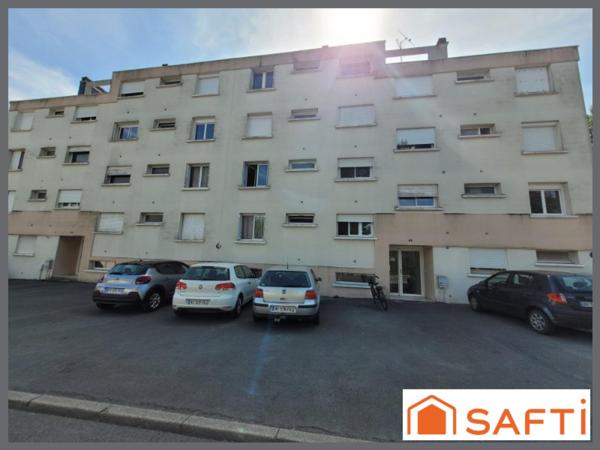 Appartement T3 dans résidence calme