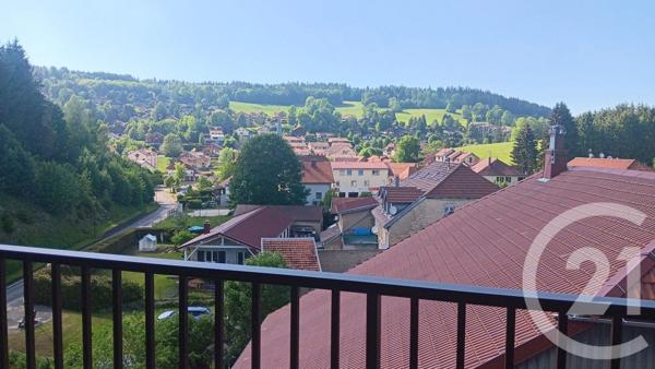 Appartement F3 à vendre  3 pièces - 72,78 m 2   LES HOPITAUX NEUFS  - 25
