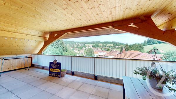 Appartement F3 à vendre  3 pièces - 72,78 m 2   LES HOPITAUX NEUFS  - 25