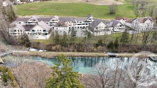 Appartement F3 à vendre  3 pièces - 72,78 m 2   LES HOPITAUX NEUFS  - 25