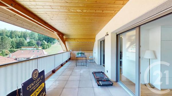 Appartement F3 à vendre  3 pièces - 72,78 m 2   LES HOPITAUX NEUFS  - 25