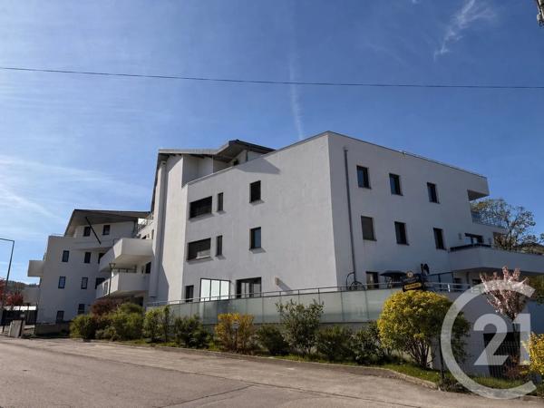 Appartement F3 à vendre  3 pièces - 72,78 m 2   LES HOPITAUX NEUFS  - 25