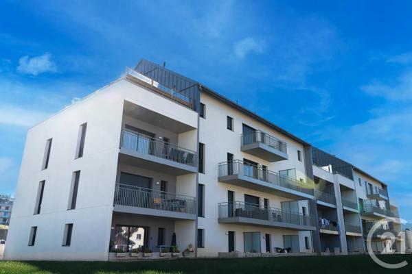Appartement F3 à vendre  3 pièces - 72,78 m 2   LES HOPITAUX NEUFS  - 25