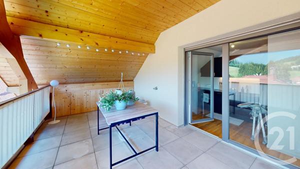 Appartement F3 à vendre  3 pièces - 72,78 m 2   LES HOPITAUX NEUFS  - 25