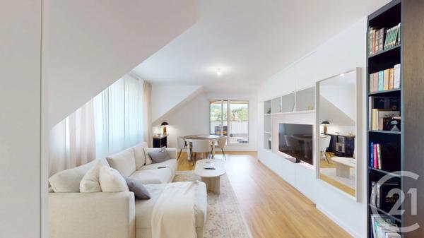 Appartement F3 à vendre  3 pièces - 72,78 m 2   LES HOPITAUX NEUFS  - 25
