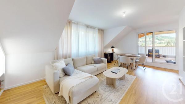 Appartement F3 à vendre  3 pièces - 72,78 m 2   LES HOPITAUX NEUFS  - 25
