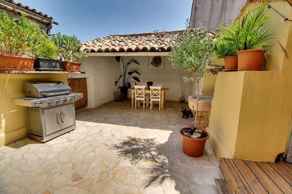 A VENDRE EN EXCLUSIVITÉ ! LES ARCS-SUR-ARGENS Appartement T4 104m²  avec grande terrasse  35m² + cave 13m²