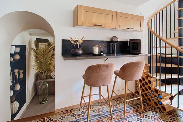 A VENDRE EN EXCLUSIVITÉ ! LES ARCS-SUR-ARGENS Appartement T4 104m²  avec grande terrasse  35m² + cave 13m²
