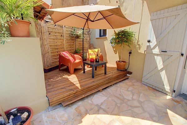 A VENDRE EN EXCLUSIVITÉ ! LES ARCS-SUR-ARGENS Appartement T4 104m²  avec grande terrasse  35m² + cave 13m²