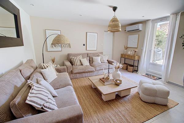 A VENDRE EN EXCLUSIVITÉ ! LES ARCS-SUR-ARGENS Appartement T4 104m²  avec grande terrasse  35m² + cave 13m²