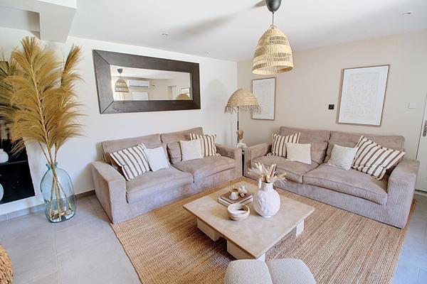 A VENDRE EN EXCLUSIVITÉ ! LES ARCS-SUR-ARGENS Appartement T4 104m²  avec grande terrasse  35m² + cave 13m²