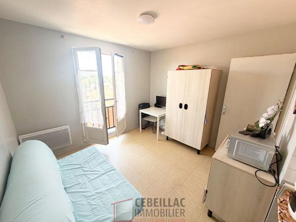 Appartement 1 pièce(s) 19 m²