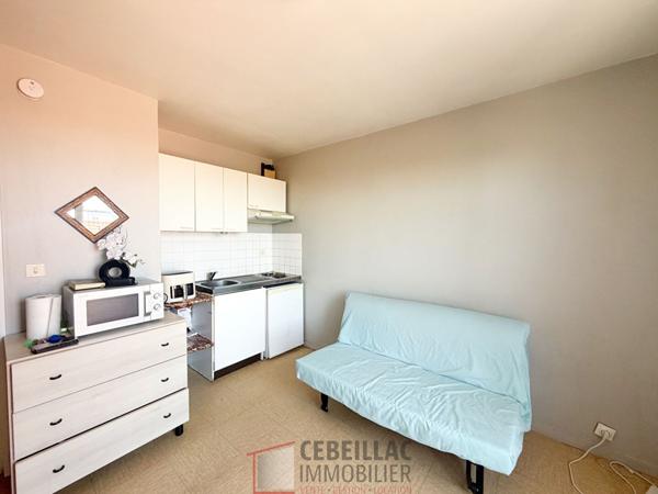 Appartement 1 pièce(s) 19 m²