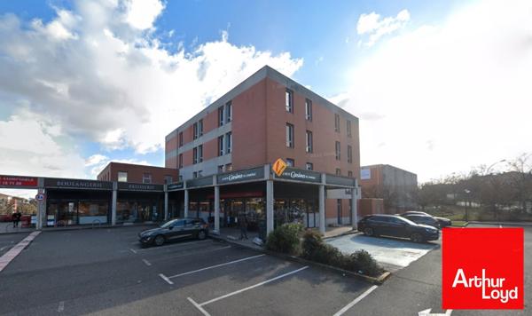 BAIL PRÉCAIRE - BUREAUX À LOUER - COTE PAVEE TOULOUSE