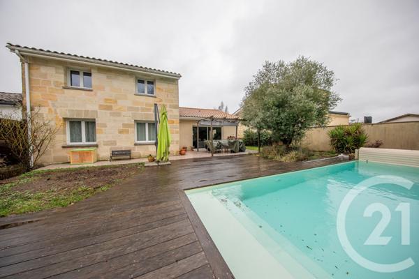 Maison à vendre  6 pièces - 154,22 m2 PAREMPUYRE - 33