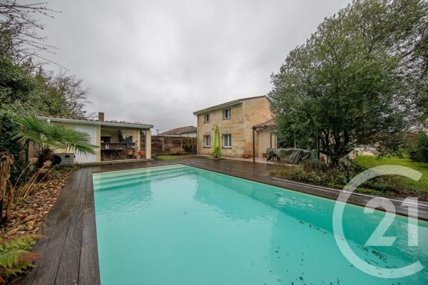 Maison à vendre  6 pièces - 154,22 m2 PAREMPUYRE - 33