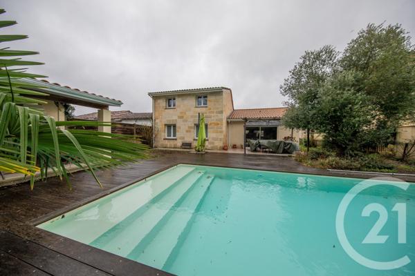 Maison à vendre  6 pièces - 154,22 m2 PAREMPUYRE - 33