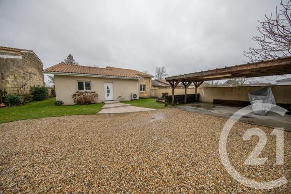 Maison à vendre  6 pièces - 154,22 m2 PAREMPUYRE - 33