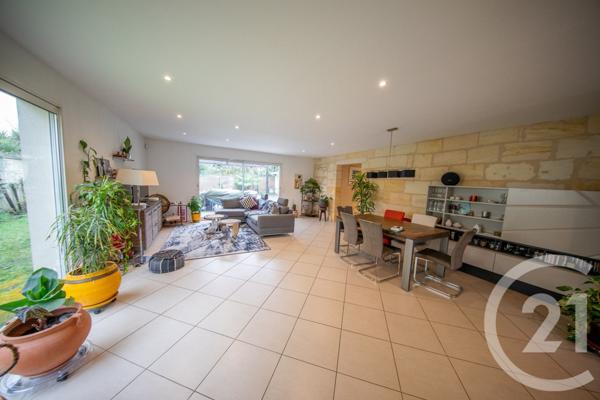 Maison à vendre  6 pièces - 154,22 m2 PAREMPUYRE - 33