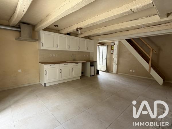 Location maison 2 pièces 52 m² La Mothe-Saint-Héray
