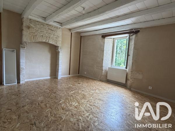 Location maison 2 pièces 52 m² La Mothe-Saint-Héray
