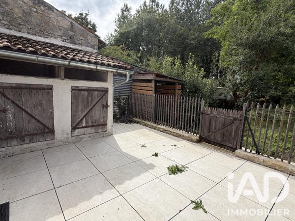 Location maison 2 pièces 52 m² La Mothe-Saint-Héray