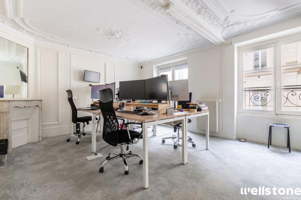 Bureaux à louer à PARIS 75010