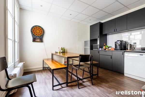 Bureaux à louer à PARIS 75010